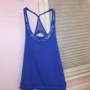 Lululemon tank with attached bra